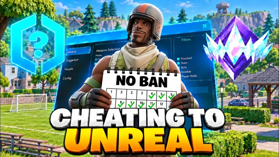 These Fortnite Cheats Took Me To Unreal... How To Legit Cheat (Fortnite Cheat)